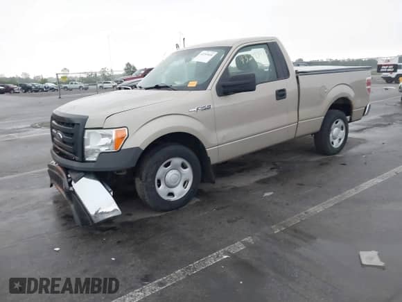 2009 Ford F-150 XL with VIN 1FTRF12W79KB99031, listed as a IAAI auction lot 43293010 with 50,810 mi miles and . Bid and sale history available at DreamBid. Image 2.