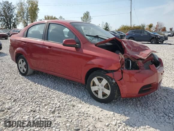 2011 Chevrolet Aveo 1LT с VIN KL1TD5DE1BB248714, выставлен на аукционе Copart как лот 75381434 с пробегом 81 045 миль миль и Чистый • Clean title. История ставок и продаж доступна на DreamBid. Изображение 4.