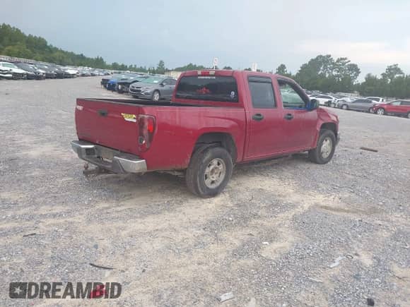 2006 Chevrolet Colorado 1LT с VIN 1GCCS138868225548, выставлен на аукционе IAAI как лот 42658066 с пробегом 188 379 миль миль и . История ставок и продаж доступна на DreamBid. Изображение 4.