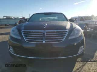 2014 Hyundai Equus Ultimate z VIN KMHGH4JHXEU089185, wystawiony jako Copart lot #76060984 z przebiegiem 241 877 mil mil oraz Szkoda całkowita • Salvage title. Historia ofert i sprzedaży dostępna na DreamBid. Obrazek 5.