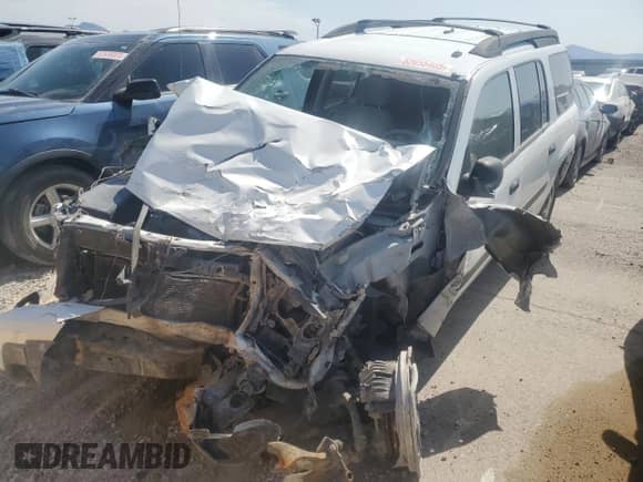 2005 Chevrolet TrailBlazer LT with VIN 1GNET16S456132556, listed as a Copart auction lot 52655405 with Not provided miles and Non repairable. Bid and sale history available at DreamBid. Image 1.