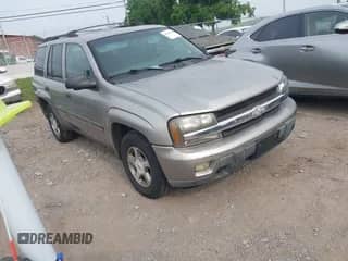 2002 Chevrolet TrailBlazer LS with VIN 1GNDT13SX22355462, listed as a IAAI auction lot 42481696 with Not provided miles and . Bid and sale history available at DreamBid. Image 1.