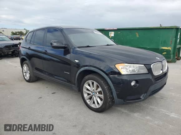 2013 BMW X3 xDrive28i z VIN 5UXWX9C59D0D05036, wystawiony jako Copart lot #82446215 z przebiegiem 178 132 mil mil oraz Czysty tytuł • Clean title. Historia ofert i sprzedaży dostępna na DreamBid. Obrazek 4.