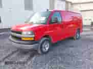 2021 Chevrolet City Express Cargo with VIN 1GCZGGF72M1178105, listed as a IAAI auction lot 41771057 with 131,220 mi miles and . Bid and sale history available at DreamBid. Image 17.