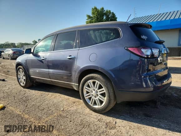 2014 Chevrolet Traverse LT with VIN 1GNKVGKD0EJ137225, listed as a Copart auction lot 61463415 with 255,119 mi miles and Non repairable. Bid and sale history available at DreamBid. Image 2.