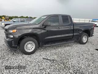 2020 Chevrolet Silverado 1500 Work Truck with VIN 1GCRWAEF0LZ191489, listed as a Copart auction lot 65367095 with 181,325 mi miles and Clean title. Bid and sale history available at DreamBid. Image 1.