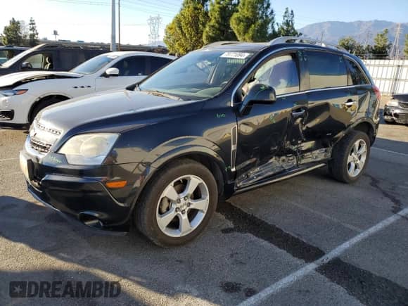 2014 Chevrolet Captiva Sport LTZ z VIN 3GNAL4EK6ES569410, wystawiony jako Copart lot #79771094 z przebiegiem 142 157 mil mil oraz Szkoda całkowita • Salvage title. Historia ofert i sprzedaży dostępna na DreamBid. Obrazek 1.