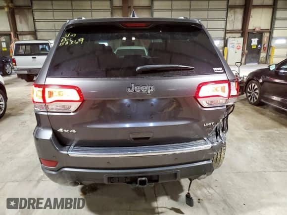 2020 Jeep Grand Cherokee Limited X z VIN 1C4RJFBT0LC158369, wystawiony jako Copart lot #51094195 z przebiegiem 59 962 mil mil oraz Szkoda całkowita • Salvage title. Historia ofert i sprzedaży dostępna na DreamBid. Obrazek 6.