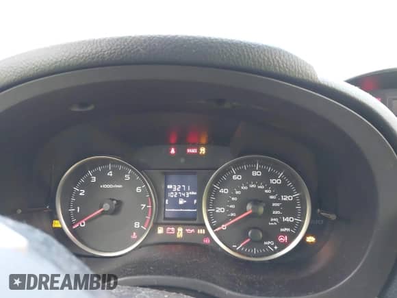 2016 Subaru Impreza Premium с VIN JF1GPAB63GH227847, выставлен на аукционе IAAI как лот 42263609 с пробегом 102 743 миль миль и . История ставок и продаж доступна на DreamBid. Изображение 7.