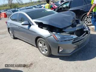 2019 Hyundai Elantra SEL z VIN KMHD84LF5KU826044, wystawiony jako IAAI lot #41997117 z przebiegiem 90 911 mil mil oraz . Historia ofert i sprzedaży dostępna na DreamBid. Obrazek 1.