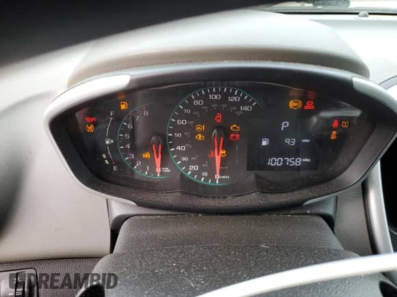 2017 Chevrolet Sonic LT с VIN 1G1JD5SH9H4174834, выставлен на аукционе Copart как лот 55913235 с пробегом 100 758 миль миль и Списание • Salvage title. История ставок и продаж доступна на DreamBid. Изображение 9.