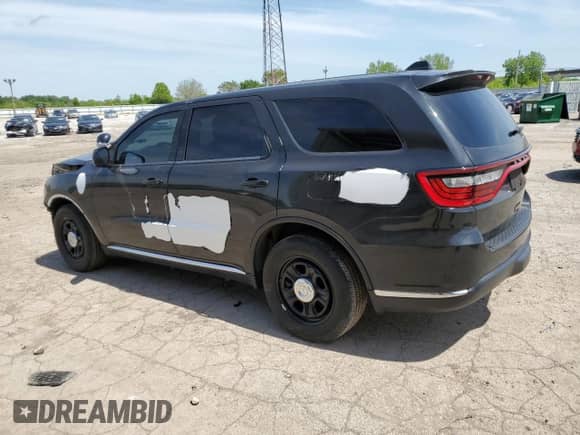 2021 Dodge Durango Pursuit с VIN 1C4RDJFG6MC825437, выставлен на аукционе Copart как лот 54765264 с пробегом 14 159 миль миль и Списание • Salvage title. История ставок и продаж доступна на DreamBid. Изображение 2.