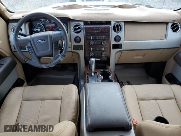 2012 Ford F-150 XL with VIN 1FTFW1ET6CFA66426, listed as a Copart auction lot 70867845 with 48,986 mi miles and Salvage title. Bid and sale history available at DreamBid. Image 8.