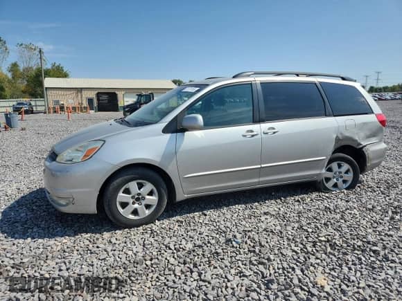 2004 Toyota Sienna XLE z VIN 5TDZA22C54S116773, wystawiony jako Copart lot #81171155 z przebiegiem 232 127 mil mil oraz Szkoda całkowita • Salvage title. Historia ofert i sprzedaży dostępna na DreamBid. Obrazek 1.
