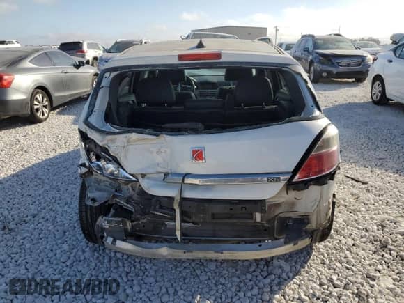 2008 Saturn Astra XR with VIN W08AT671985115975, listed as a Copart auction lot 77409614 with 112,702 mi miles and Salvage title. Bid and sale history available at DreamBid. Image 6.