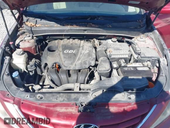 2013 Hyundai Sonata GLS z VIN 5NPEB4AC4DH633870, wystawiony jako IAAI lot #43503493 z przebiegiem 151 858 mil mil oraz . Historia ofert i sprzedaży dostępna na DreamBid. Obrazek 10.