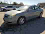 2007 Saturn Aura XE with VIN 1G8ZS57N47F175868, listed as a Copart auction lot 84814725 with 166,775 mi miles and Salvage title. Bid and sale history available at DreamBid. Image 1.