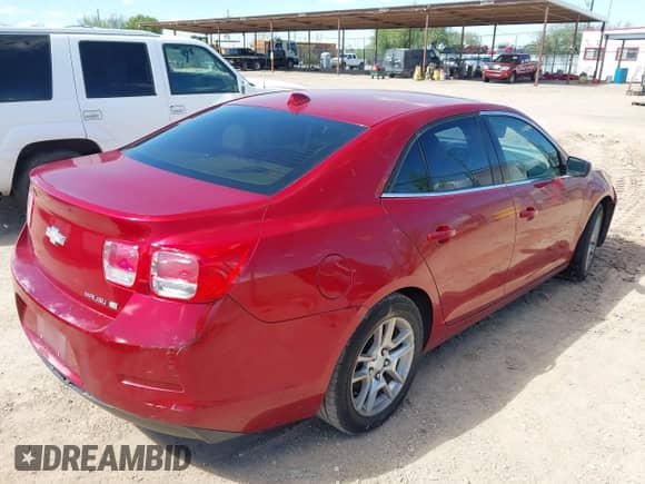 2013 Chevrolet Malibu Eco с VIN 1G11D5RR4DF100444, выставлен на аукционе IAAI как лот 43375201 с пробегом 143 440 миль миль и . История ставок и продаж доступна на DreamBid. Изображение 4.