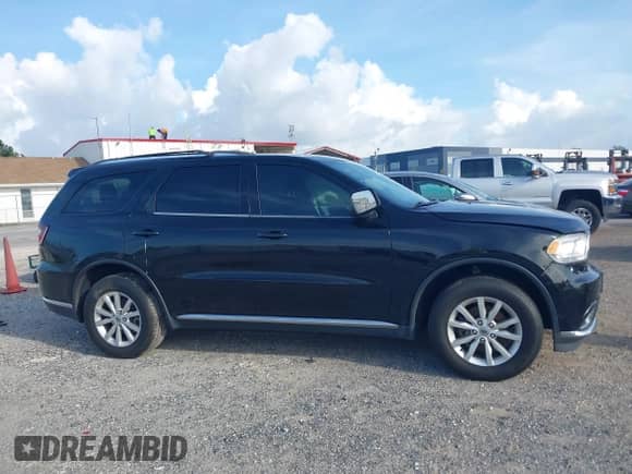 2019 Dodge Durango SXT with VIN 1C4RDJAG1KC664855, listed as a IAAI auction lot 42650190 with 82,468 mi miles and . Bid and sale history available at DreamBid. Image 13.