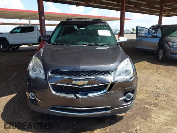 2013 Chevrolet Equinox LTZ with VIN 2GNALFEK2D6297480, listed as a IAAI auction lot 43166665 with 104,515 mi miles and . Bid and sale history available at DreamBid. Image 12.
