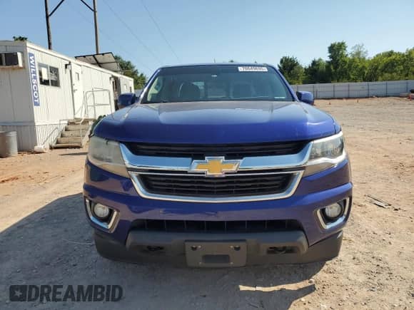 2016 Chevrolet Colorado 4WD LT с VIN 1GCGTCE37G1300956, выставлен на аукционе Copart как лот 70649695 с пробегом 195 068 миль миль и Списание • Salvage title. История ставок и продаж доступна на DreamBid. Изображение 5.