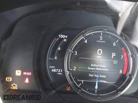 2021 Lexus IS 350 F Sport z VIN JTHGZ1B2XM5042188, wystawiony jako IAAI lot #42529891 z przebiegiem 48 721 mil mil oraz . Historia ofert i sprzedaży dostępna na DreamBid. Obrazek 16.