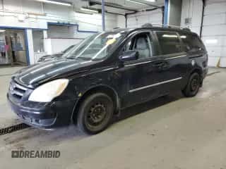 2008 Hyundai Entourage GLS с VIN KNDMC233086051923, выставлен на аукционе Copart как лот 47754735 с пробегом Не указан миль и Списание • Salvage title. История ставок и продаж доступна на DreamBid. Изображение 1.