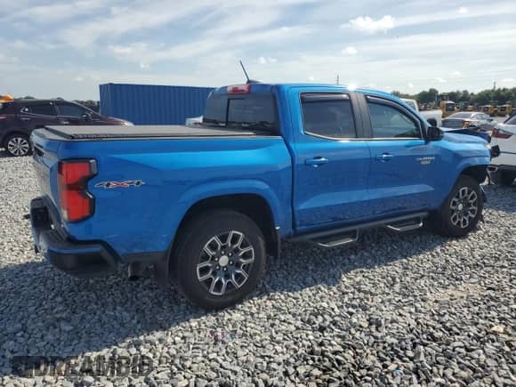2024 Chevrolet Colorado 4WD LT с VIN 1GCPTCEK2R1123680, выставлен на аукционе Copart как лот 67122085 с пробегом 2 809 миль миль и Списание • Salvage title. История ставок и продаж доступна на DreamBid. Изображение 3.