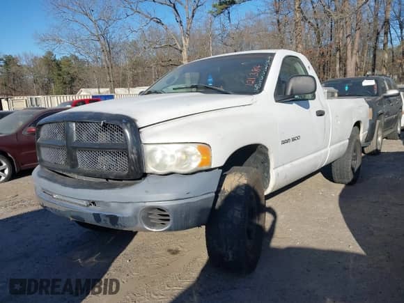 2002 Dodge RAM with VIN 1B7HU16Z02J121384, listed as a IAAI auction lot 41703702 with 167,549 mi miles and . Bid and sale history available at DreamBid. Image 2.