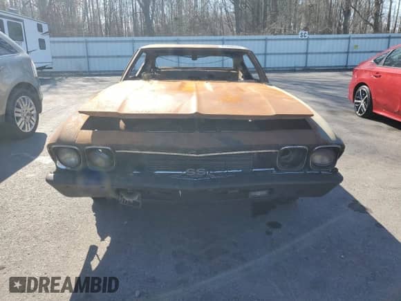 1969 Chevrolet Malibu с VIN 136379G341224, выставлен на аукционе Copart как лот 47850555 с пробегом Не указан миль и Списание • Salvage title. История ставок и продаж доступна на DreamBid. Изображение 5.