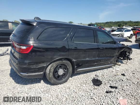 2023 Dodge Durango Pursuit z VIN 1C4RDJFG7PC682793, wystawiony jako Copart lot #67838725 z przebiegiem Nie podano mil oraz Szkoda całkowita • Salvage title. Historia ofert i sprzedaży dostępna na DreamBid. Obrazek 3.