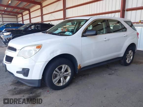 2011 Chevrolet Equinox LS with VIN 2CNFLCECXB6303413, listed as a IAAI auction lot 43352644 with 142,242 mi miles and . Bid and sale history available at DreamBid. Image 2.