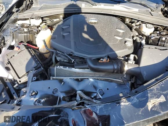 2023 Chevrolet Camaro 1LT z VIN 1G1FB3DS3P0128026, wystawiony jako Copart lot #88439665 z przebiegiem 31 028 mil mil oraz Szkoda całkowita • Salvage title. Historia ofert i sprzedaży dostępna na DreamBid. Obrazek 12.