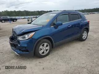 2020 Chevrolet Trax LT с VIN 3GNCJLSB6LL225211, выставлен на аукционе Copart как лот 67189145 с пробегом 57 486 миль миль и Списание • Salvage title. История ставок и продаж доступна на DreamBid. Изображение 1.