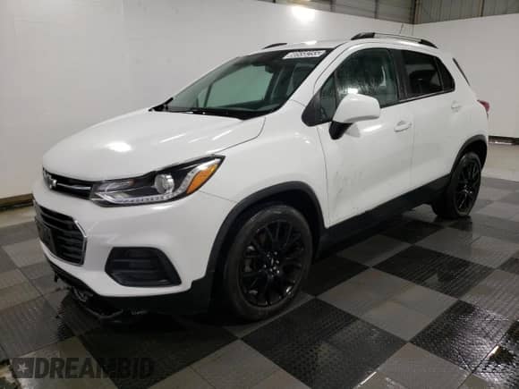 2022 Chevrolet Trax LT with VIN KL7CJLSM0NB569337, listed as a Copart auction lot 80558255 with 23,199 mi miles and Clean title. Bid and sale history available at DreamBid. Image 1.