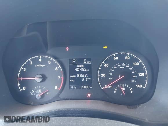 2018 Hyundai Accent SE with VIN 3KPC24A3XJE017582, listed as a IAAI auction lot 43045332 with 84,883 mi miles and . Bid and sale history available at DreamBid. Image 7.
