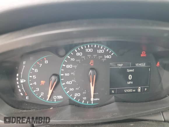 2018 Chevrolet Trax LT с VIN 3GNCJLSB2JL332947, выставлен на аукционе Copart как лот 80327665 с пробегом 121 000 миль миль и Чистый • Clean title. История ставок и продаж доступна на DreamBid. Изображение 9.