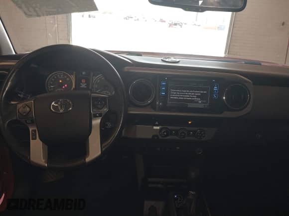 2017 Toyota Tacoma SR5 z VIN 3TMAZ5CN4HM037804, wystawiony jako IAAI lot #43407058 z przebiegiem 119 886 mil mil oraz . Historia ofert i sprzedaży dostępna na DreamBid. Obrazek 17.