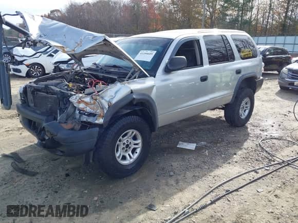 2003 Dodge Durango Sport z VIN 1D4HS38N93F580870, wystawiony jako IAAI lot #41100609 z przebiegiem 261 174 mil mil oraz . Historia ofert i sprzedaży dostępna na DreamBid. Obrazek 2.
