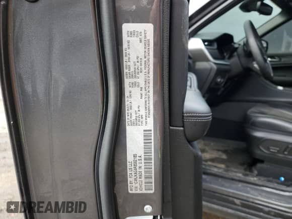 2024 Jeep Grand Cherokee Altitude with VIN 1C4RJKAG4R8562185, listed as a Copart auction lot 47642375 with 3,139 mi miles and Clean title. Bid and sale history available at DreamBid. Image 13.