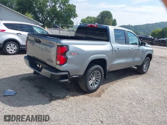 2024 Chevrolet Colorado 4WD LT с VIN 1GCPTCEK6R1308007, выставлен на аукционе IAAI как лот 42914307 с пробегом 7 270 миль миль и . История ставок и продаж доступна на DreamBid. Изображение 4.