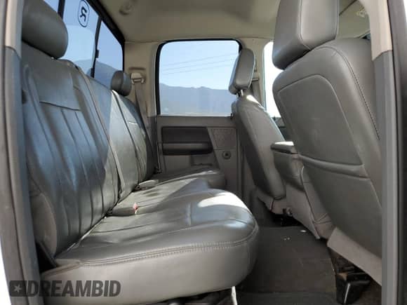 2007 Dodge 3500 SLT with VIN 3D7MX38A57G832196, listed as a Copart auction lot 62853635 with 286,647 mi miles and Salvage title. Bid and sale history available at DreamBid. Image 10.