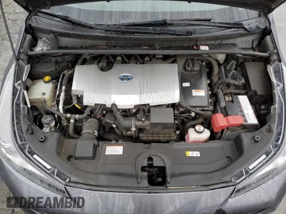 2019 Toyota Prius LE с VIN JTDL9RFU4K3011215, выставлен на аукционе Copart как лот 82524815 с пробегом 130 204 миль миль и Списание • Salvage title. История ставок и продаж доступна на DreamBid. Изображение 11.