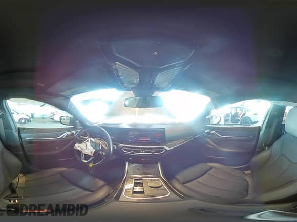 2024 BMW i4 eDrive35 with VIN WBY43AW05RFS37971, listed as a Copart auction lot 70945365 with 40,946 mi miles and Salvage title. Bid and sale history available at DreamBid. Image 14.