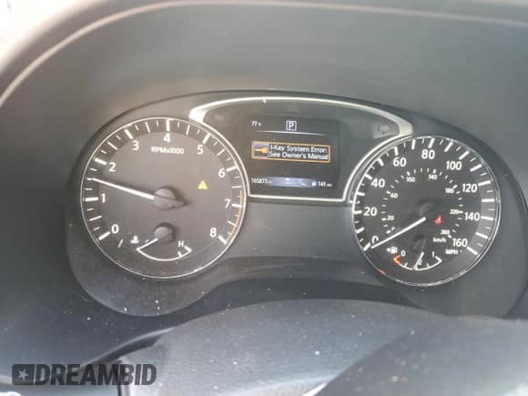 2019 Nissan Pathfinder S with VIN 5N1DR2MN4KC637382, listed as a Copart auction lot 68434385 with 165,873 mi miles and Salvage title. Bid and sale history available at DreamBid. Image 9.