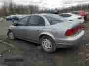 1999 Saturn SL with VIN 1G8ZK5271XZ174703, listed as a Copart auction lot 44570335 with 132,467 mi miles and Salvage title. Bid and sale history available at DreamBid. Image 2.