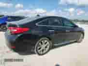 2015 Hyundai Sonata Limited with VIN 5NPE34AB4FH111067, listed as a Copart auction lot 81361405 with 177,509 mi miles and Salvage title. Bid and sale history available at DreamBid. Image 3.