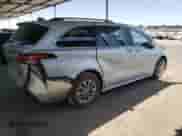 2021 Toyota Sienna XLE with VIN 5TDJSKFC7MS029672, listed as a Copart auction lot 69380485 with 62,402 mi miles and Salvage title. Bid and sale history available at DreamBid. Image 3.