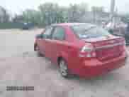 2011 Chevrolet Aveo 1LT with VIN KL1TD5DEXBB205182, listed as a IAAI auction lot 42825330 with 131,713 mi miles and . Bid and sale history available at DreamBid. Image 3.