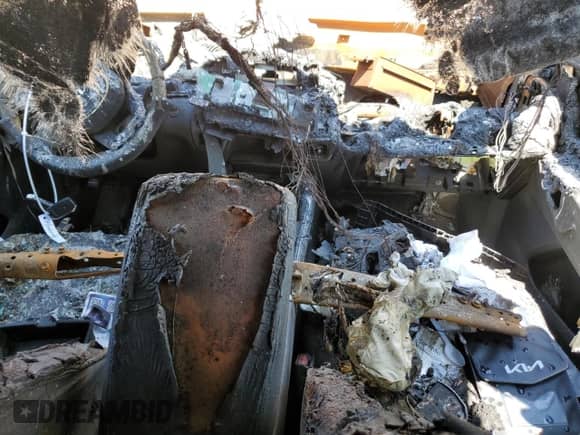 2023 Kia Sorento S with VIN 5XYRL4LC1PG212261, listed as a Copart auction lot 66813565 with Not provided miles and Salvage title. Bid and sale history available at DreamBid. Image 8.